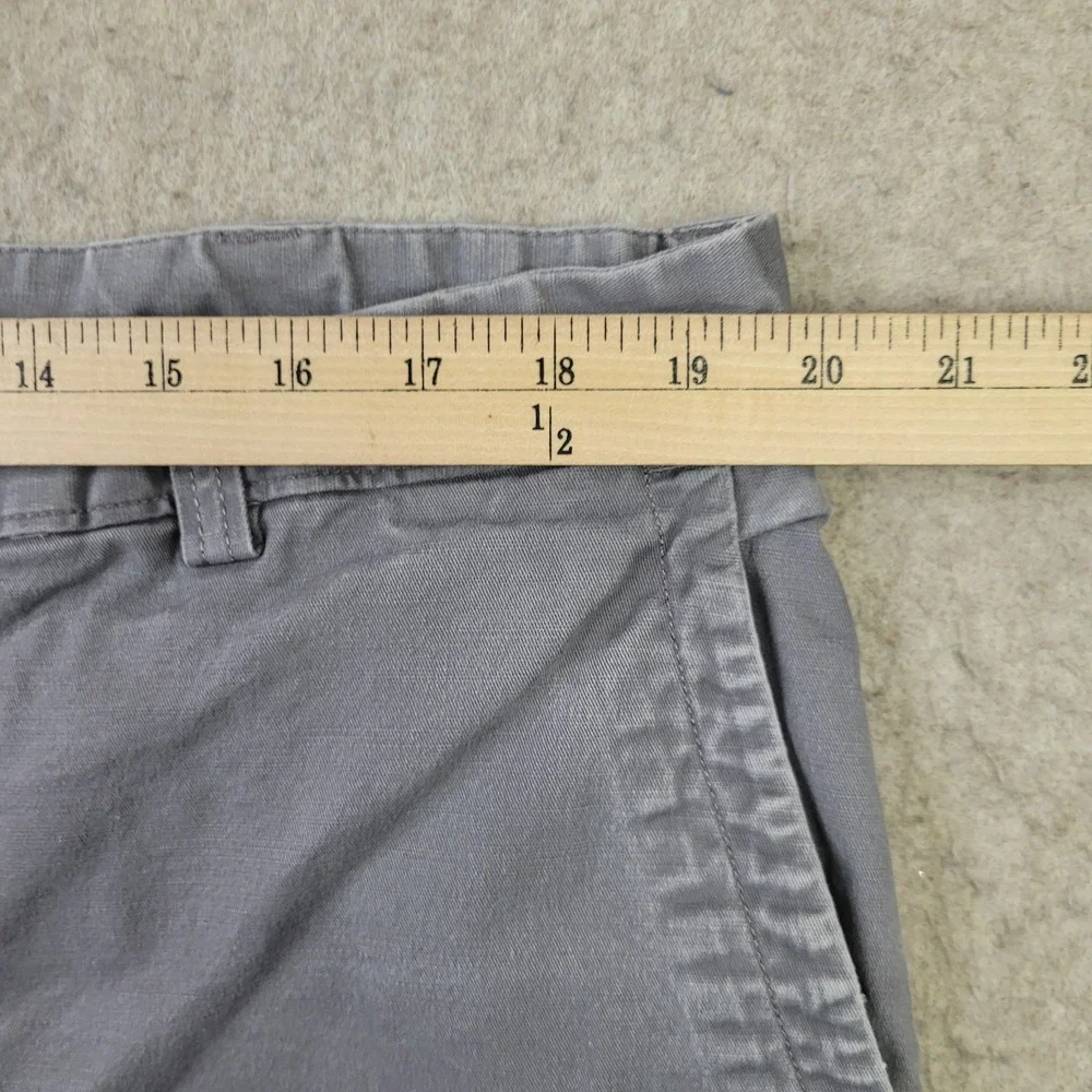 Duluth Trading Co Flex Ballroom Khakis Men's Pants Gray 40x30 Work Casual